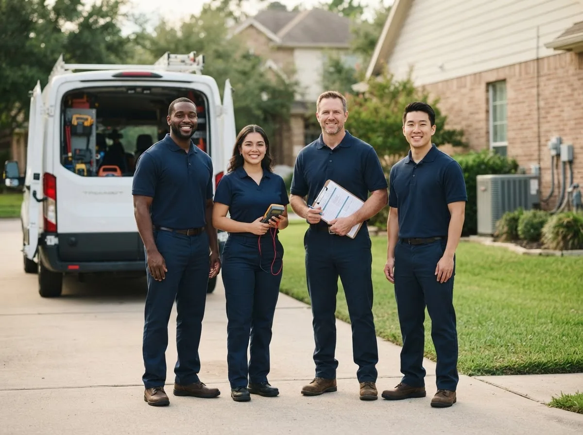 Certified HVAC technician near Cochranton, PA